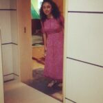 Pearle Maaney Instagram - A cute Fan Who came to meet me at work today...her name is Krishna ... she has been in touch with me and adil for so long and finally got an opportunity to meet her today. She had lots of hugs kisses and chocolates for me 😘 love this feeling . ❤ she remembers every episode along with the episode number and the content.. its her super power also... he Favourite episode is where spiderman comes in 😋❤ #d4dance #fan #love