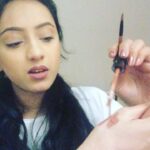 Pearle Maaney Instagram - Lets talk make up 👄💅🏻 Dubai. Getting ready for Futsal @_ayesha_f