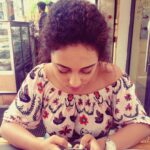 Pearle Maaney Instagram – Disconnected just to Connect with You All. 
Love You All❤️
Peace Love n Music to You.

@albiajosep thanx for being patient wid me and for creatively waiting for me to be done😃✌️️ ❤️
#zaatar #panampally