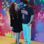 Pearle Maaney Instagram – I Love You @srinish_aravind ❤️
.
#FallingInLoveEveryDay Bla Bla Dubai