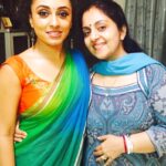 Pearle Maaney Instagram - With Sindhu Aunty... stole Ahaana's Mom for a while😘😊❤️ @@ahaana_krishna