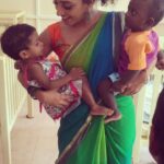 Pearle Maaney Instagram - Meet Shruti and Aleena..the youngest members of this home. Do visit them if u are in Tvm... they would love to spend time with big sisters n brothers like you... ❤️ Missionaries of Charity, near University Library,Trivandrum.