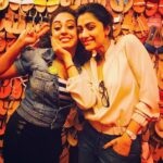 Pearle Maaney Instagram – In love with this girl @mamtamohan ❤️❤️
#positive #feelingloved #strong #crazy! 
@hoh_bytenazandfidan