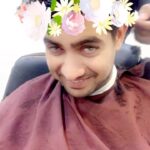 Pearle Maaney Instagram - The beautification of Neerav 😎😜 @toni&guy