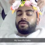 Pearle Maaney Instagram – The beautification of Adil 😜😂😂😂😂 @inst.adil
@toni&guy