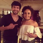 Pearle Maaney Instagram – With Diggu! @diganthmanchale 
#CBL