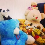 Pearle Maaney Instagram – My Toy Family ❤️😘 years and years of collection 🙈🙈 mostly gifted 🎁