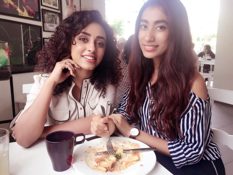 Pearle Maaney Instagram - Meeting this cutie aftr so long @gloriatep ❤️❤️❤️❤️❤️❤️ @frenchtoastindia