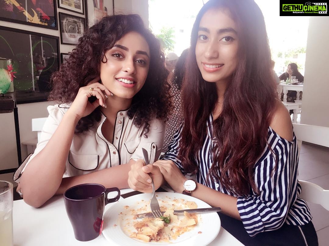 Pearle Maaney Instagram - Meeting this cutie aftr so long @gloriatep ❤️❤️❤️❤️❤️❤️ @frenchtoastindia