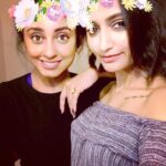 Pearle Maaney Instagram – Met you aftr sooo long and you made me feel like we are all Mad in here… 😋 
@unicornsingh ❤️ #the next time is gona be Banglore time!