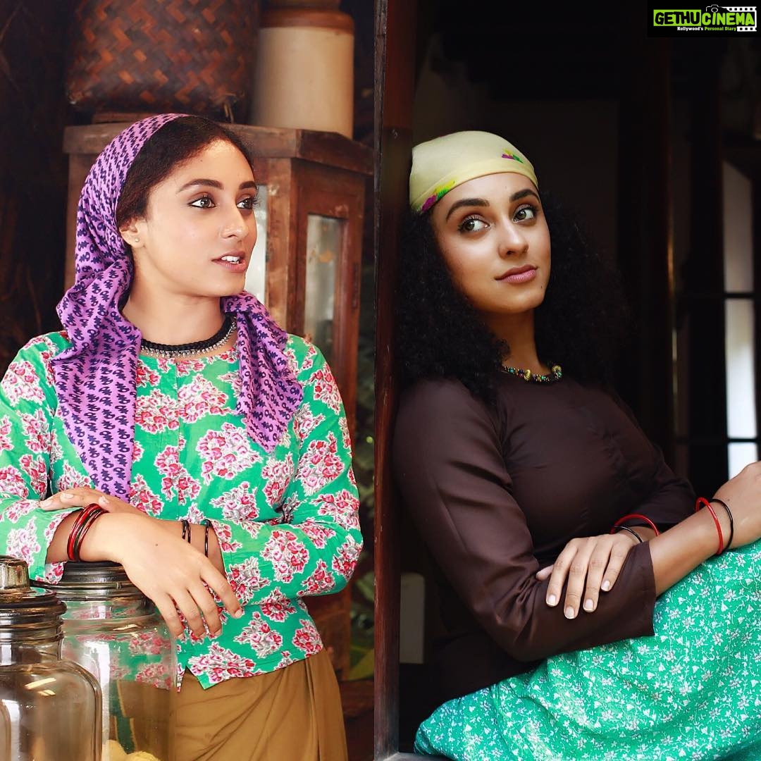 Pearle Maaney Instagram - My Look in #kappirithuruthu . Upcoming Malayalam movie. Directed by Saheer Ali. Need all your blessings and Support ❤️😊 @inst.adil