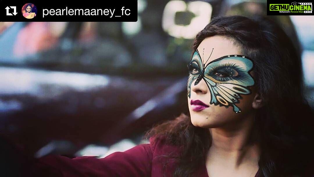 Pearle Maaney Instagram - #repost Thank u @pearlemaaney_fc for this lovely post😊 i love it ❤️