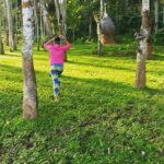 Pearle Maaney Instagram - When you are all set to Party and your brother Gate crashes🙄 @ieatphysics #wayanad #beauty ❤️