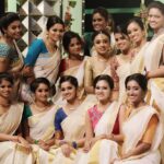 Pearle Maaney Instagram - With the Chattambikal 😈😋❤️ Love em Girls❤️❤️😊