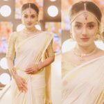 Pearle Maaney Instagram - Its all abt Onam this week😋❤️