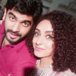 Pearle Maaney Instagram - At the Audio Launch of #Kappirithuruthu movie .. Our first movie together❤️ @inst.adil