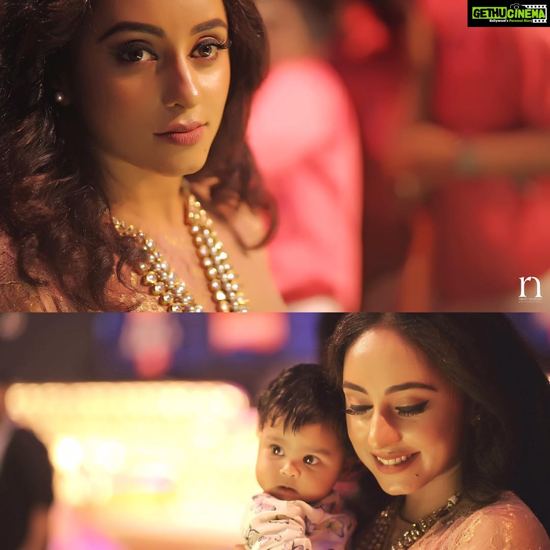 Pearle Maaney Instagram - Babies are Little Angels that you are Allowed to Hug and Cuddle.. #i❤️babies @shemy_designer