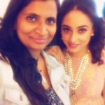 Pearle Maaney Instagram - With @shemy_designer ... My costume designer this week😎