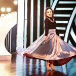Pearle Maaney Instagram - I just love long skirts! Costume by : www.abhildev.com Photography:Rajesh Natraj