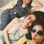 Pearle Maaney Instagram - Holiday with my sisters... me n ma girls... The only two who have seen me grow up n knows me inside out.. Love em to bits! Rachel n Shradha ❤️ #soulsisters #holiday