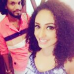 Pearle Maaney Instagram - With my make up artist @unnips