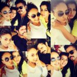 Pearle Maaney Instagram - Team 5 collage ✌️😎 @nikkigalrani Sreesanth