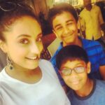 Pearle Maaney Instagram - With these darlings in fort kochin
