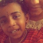 Pearle Maaney Instagram - It's beautiful how children are taught such positive songs... 😊Met this little cutie during shoot... Jenitta Mariya from Vypin