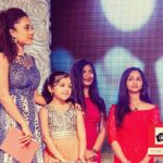 Pearle Maaney Instagram - 😊 Esha Kutty to my left