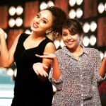 Pearle Maaney Instagram - With "Lady Govinda" 😘