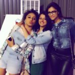 Pearle Maaney Instagram - Say Pout!!!😜 A Crazy night out with ma Girls😘 @mamtamohan and @reshmamenon ❤️ #Toronto #amsterdambrewhouse