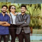 Pearle Maaney Instagram - With My two Favourite Boys! 🤘😜GP n Adil !! @padmasoorya and @inst.adil