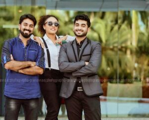 Pearle Maaney Instagram - With My two Favourite Boys! 🤘😜GP n Adil !! @padmasoorya and @inst.adil