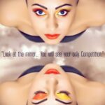 Pearle Maaney Instagram - Compete with Thy self