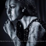Pearle Maaney Instagram - Exploring the various shades of life.... Thats living! 😊❤️ Peace Love n Music to Everyone!!! 😘 For Kerala Fashion League Abhil Dev Adwaith shine Photography Studio Designer : Aanu Nobby Make up : Sabitha Sunil