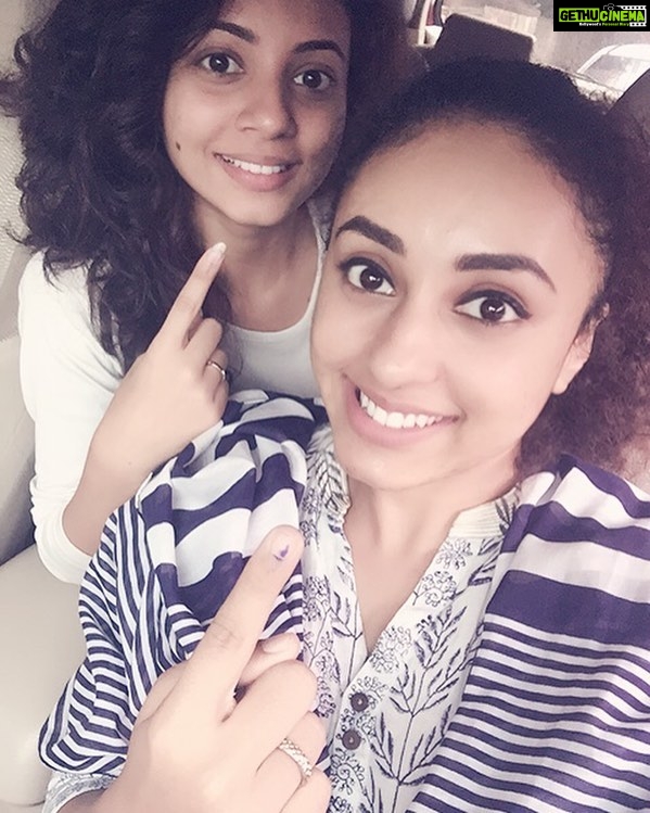 Pearle Maaney Instagram - The Inked Sisters 😉 happy Ruling!😉