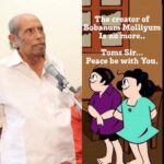 Pearle Maaney Instagram - RIP Toms sir... U brought smile n laugher to so many lives. You are Great.