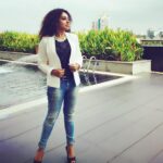 Pearle Maaney Instagram - Peace is when Nature starts talking to You and all You do is Listen to it.😎❤️ #naturelover #bluesky #beautifulday