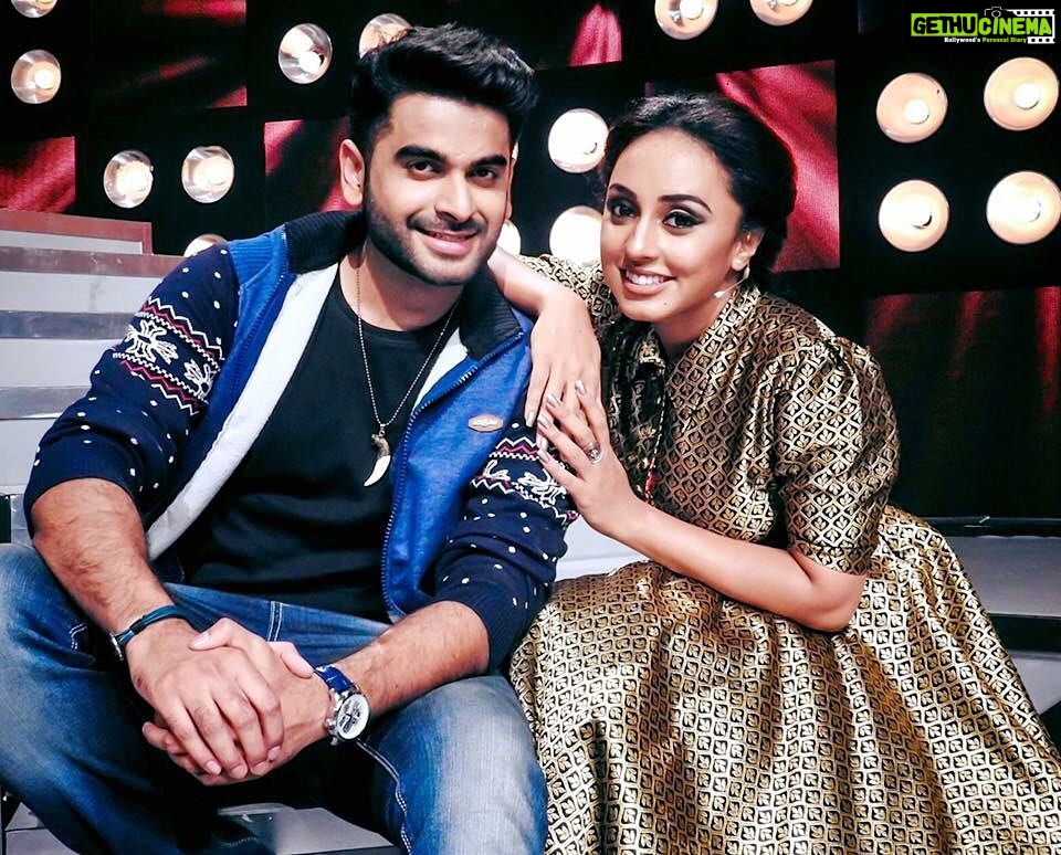 Pearle Maaney Instagram - Eastern D3 @inst.adil Costume by Pranaah @poornimaindrajith