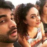 Pearle Maaney Instagram - Hahaha! Adil u Non celebrity(Yet) wait for it!!! I shall pay back !!! 😜😎