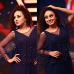 Pearle Maaney Instagram - SMILE is the best MAKEUP ❤️ Eastern D3!! Full Power! Wearing Pranaah by @poornimaindrajith @inst.adil @pillumani