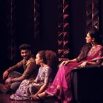 Pearle Maaney Instagram - Evide chennaalum pani kittum.. Athu orappa 😐 With Shobana maam @inst.adil @poornimaindrajith