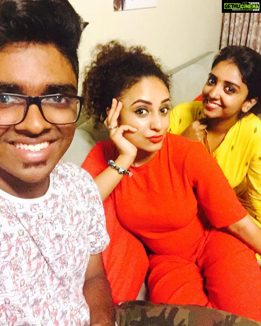 Pearle Maaney Instagram - After the Midnight Mass... Happy Easter everyone 😊😊😊