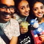 Pearle Maaney Instagram - Booom ! Captain America in the House 😎😎👍Night out with these OWLs 😜 #cousins #family #love