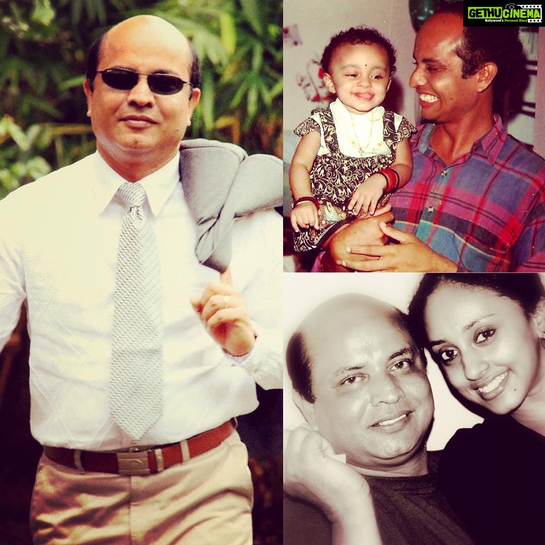 Pearle Maaney Instagram - Happy Bday to my Super Hero... My Everything 😘My Dad