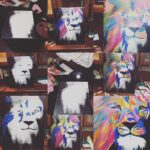 Pearle Maaney Instagram – The various stages tat taught me Patience.. Lol. This art is definitely gona be  gifted to the one who suggested this pic to me 😉