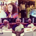 Pearle Maaney Instagram – My day out with Gracy Ammamma😎