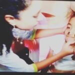 Pearle Maaney Instagram – When i say i love kids.. This is what i mean 😋