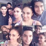 Pearle Maaney Instagram – Happiness is hanging arnd with ppl who are crazier than you 🙏🏻😏😎

@unnigeorgekarippa @ketanmathew69 @salithrashnad