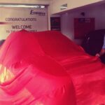 Pearle Maaney Instagram – My new partner in crime ON ROAD 
#i20active 😎😋 MGF desom, Aluva Kochi, India